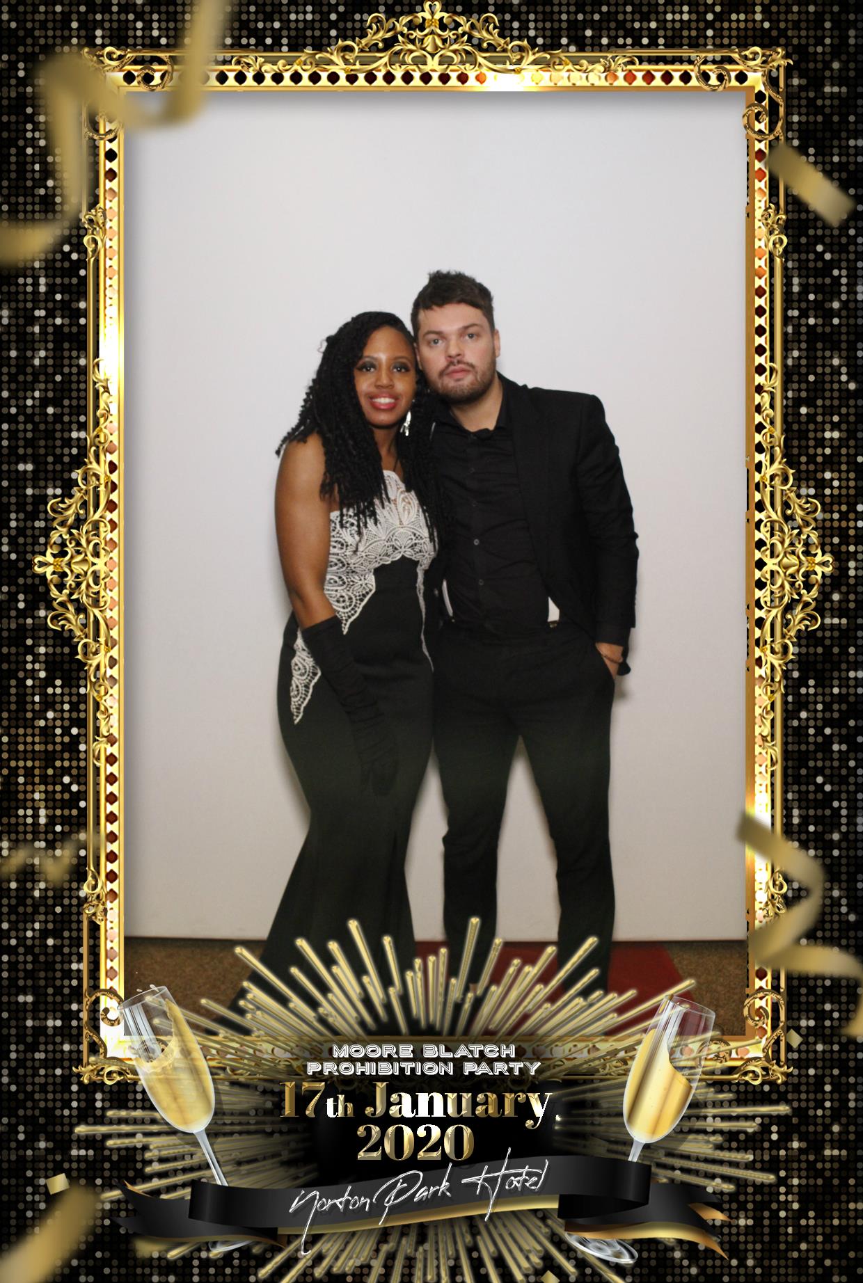 Moore Blatch Prohibition Party 2020 | View more photos from the event at gallery.myphotoboothexperience.co.uk/u/MyPhotoBoothExperienceLtd/Moore-Blatch-Prohibition-Party-2020